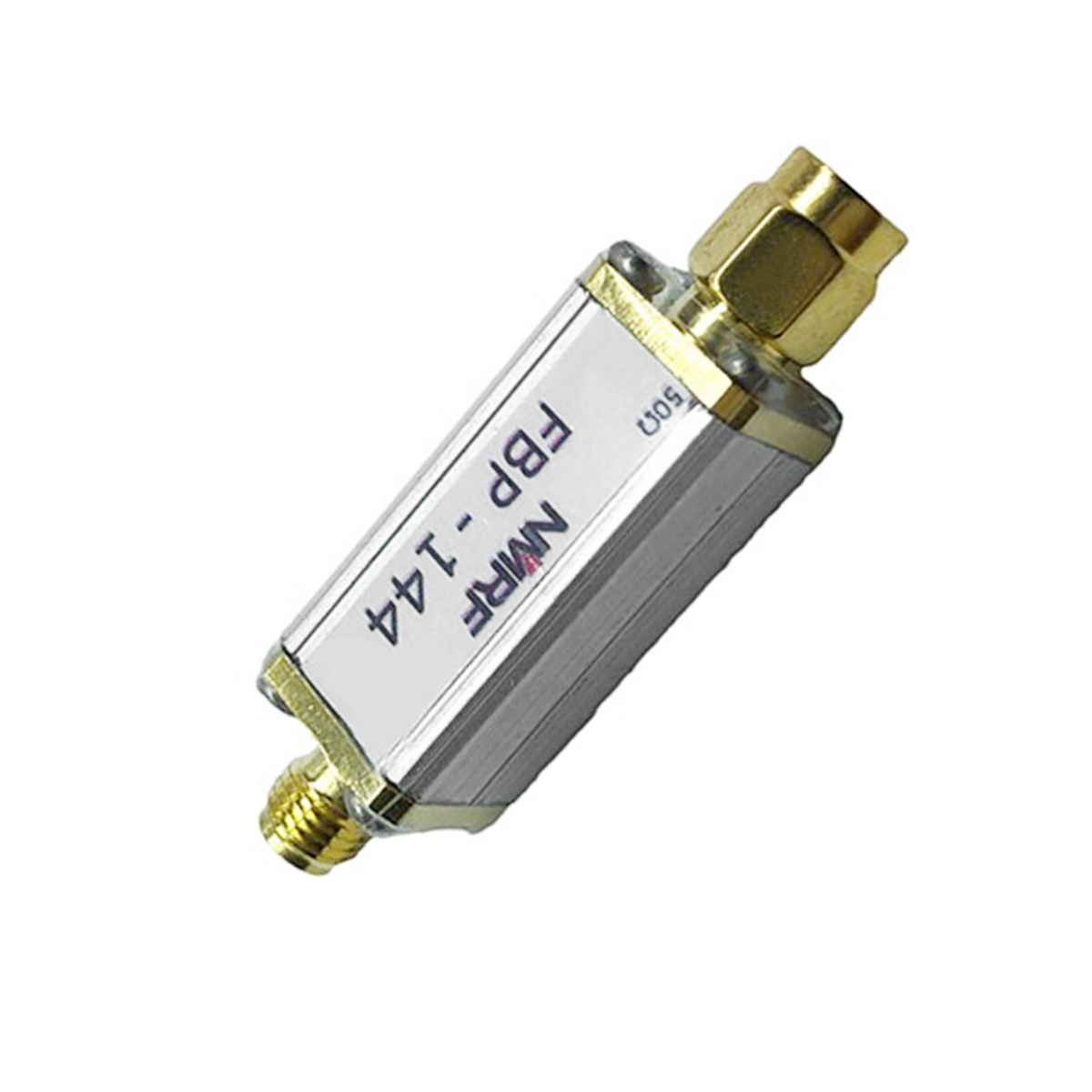 144MHz 2M Band Pass Filter Bandpass Filter SMA Interface Bandwidth for RFID Receiver. 