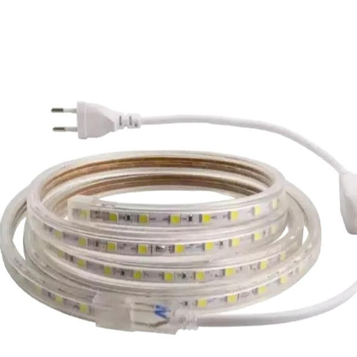 For Waterproof Led Strip Light With Adapter Customs Golden Colour 1-20 Meter Variation - Rgb Light. 