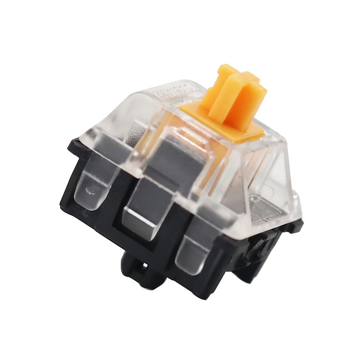 70Pcs/pack Gateron Optical Switch Linear Clicky Switch Keyboard Switch for Optical Mechanical Gaming Keyboards-Red Switch. 