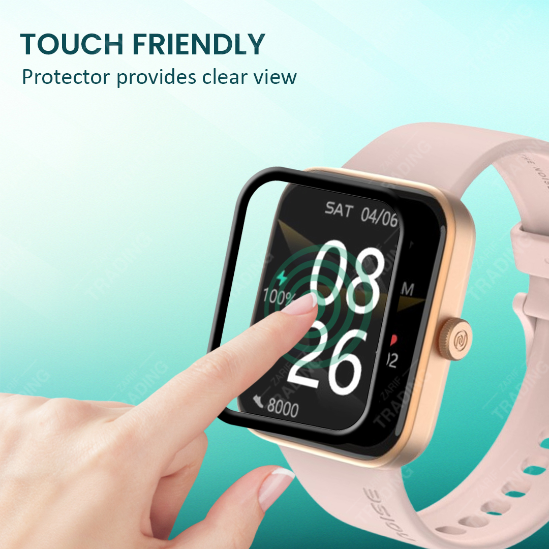 NOISE COLORFIT ICON 2 Smart watch Screen Protector Ultimate Protection for Your Watch. 