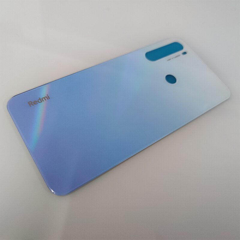 Xiaomi Redmi Note 8 Full Body Middle Frame Plate with Back part Housing Bezel Faceplate Bezel LCD Supporting Front Frame Repair Spare Parts. 
