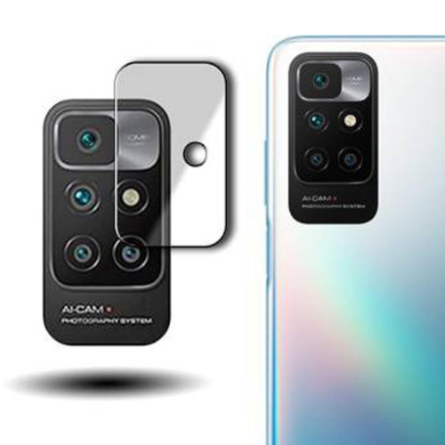 Camera Lens Protector GLASS - FLASH CUT I XIAOMI REDMI 10 / REDMI 10 PRIME I Tempered Glass Mobile Camera LENS Protector Back Camera Protector I Tempered Glass Not Poly Not Plastic. 