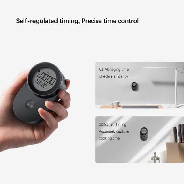 Xiaomi Mijia Smart Intelligence Countdown Timer with Mi Home App Control. 