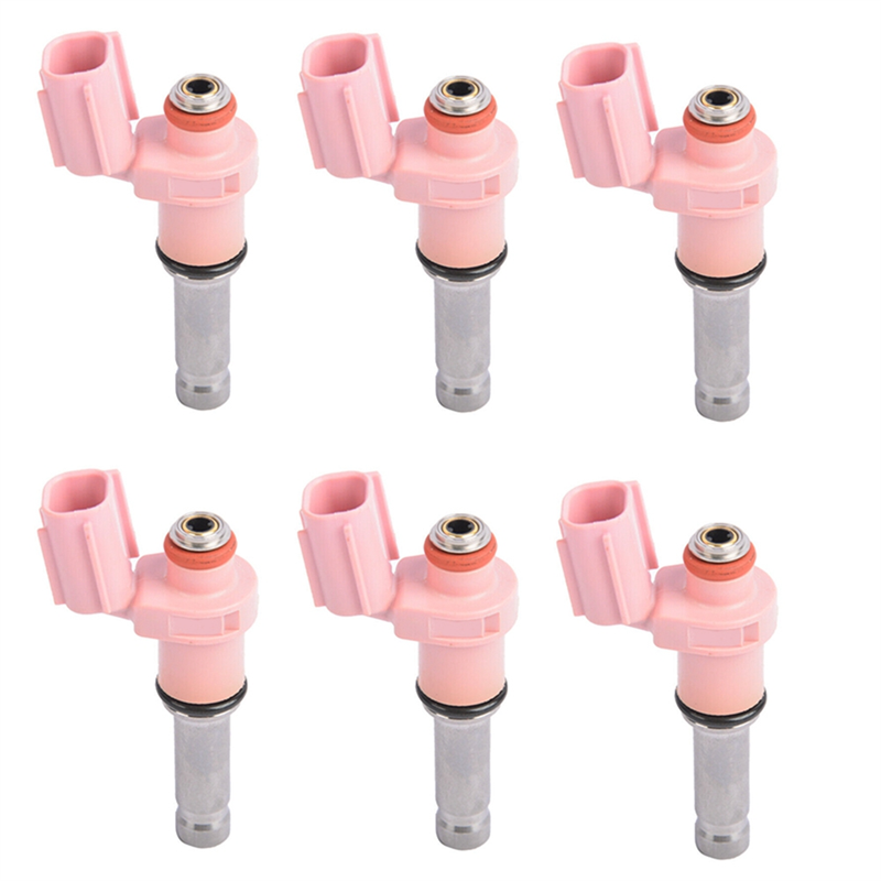 Fuel Injector Nozzle Set 23209-31070 23250-31070 for 2007-2011 GS350 3.5L V6 Component. 