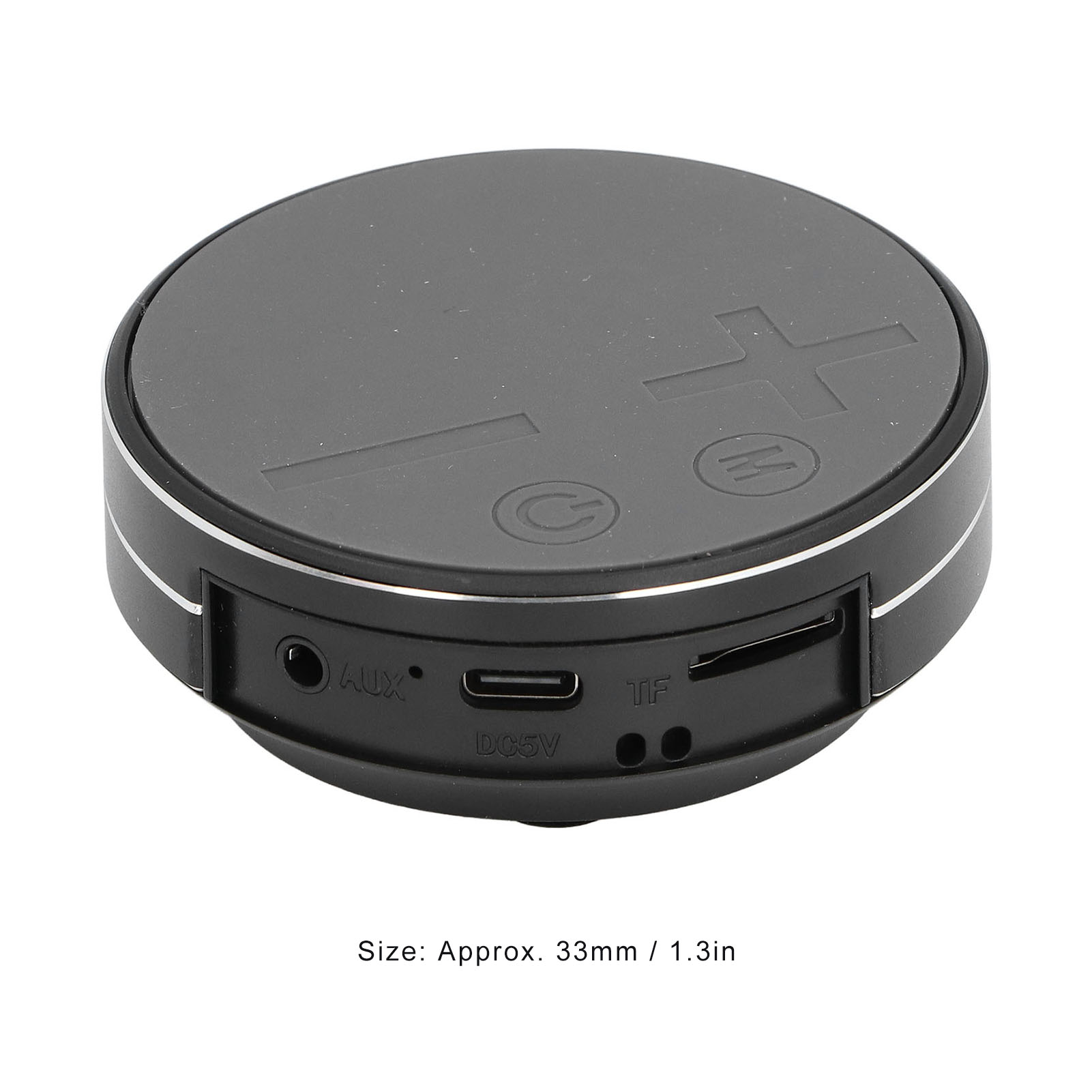 Kemik iletim hoparlör Stereo Mini taşınabilir su geçirmez müzik çalar ev açık seyahat için taşınabilir kemik iletim hoparlör. 