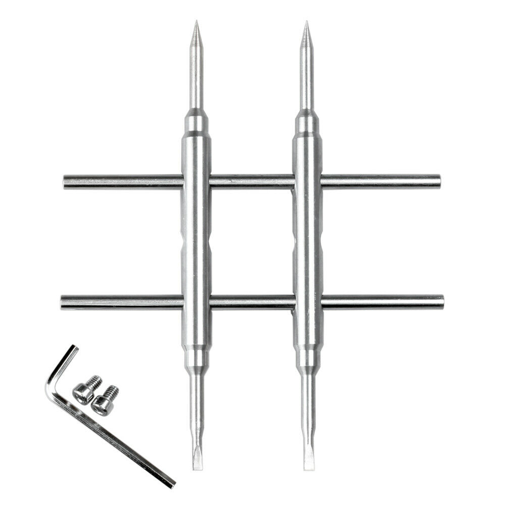 【YIYANGMAOYI111】Lens Spanner Wrench Tool For Retaining Ring Installation. 
