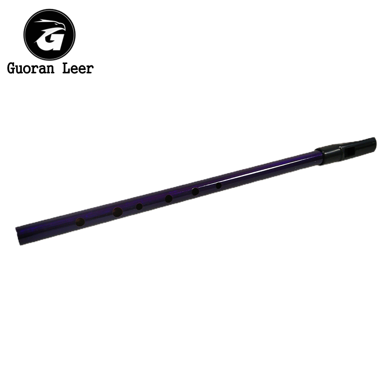 （New）Irih Whitle D-tune 6-hole Clarinet Beginner tudent Practice Playing Tin Whitle Flute Muical Intrument. 