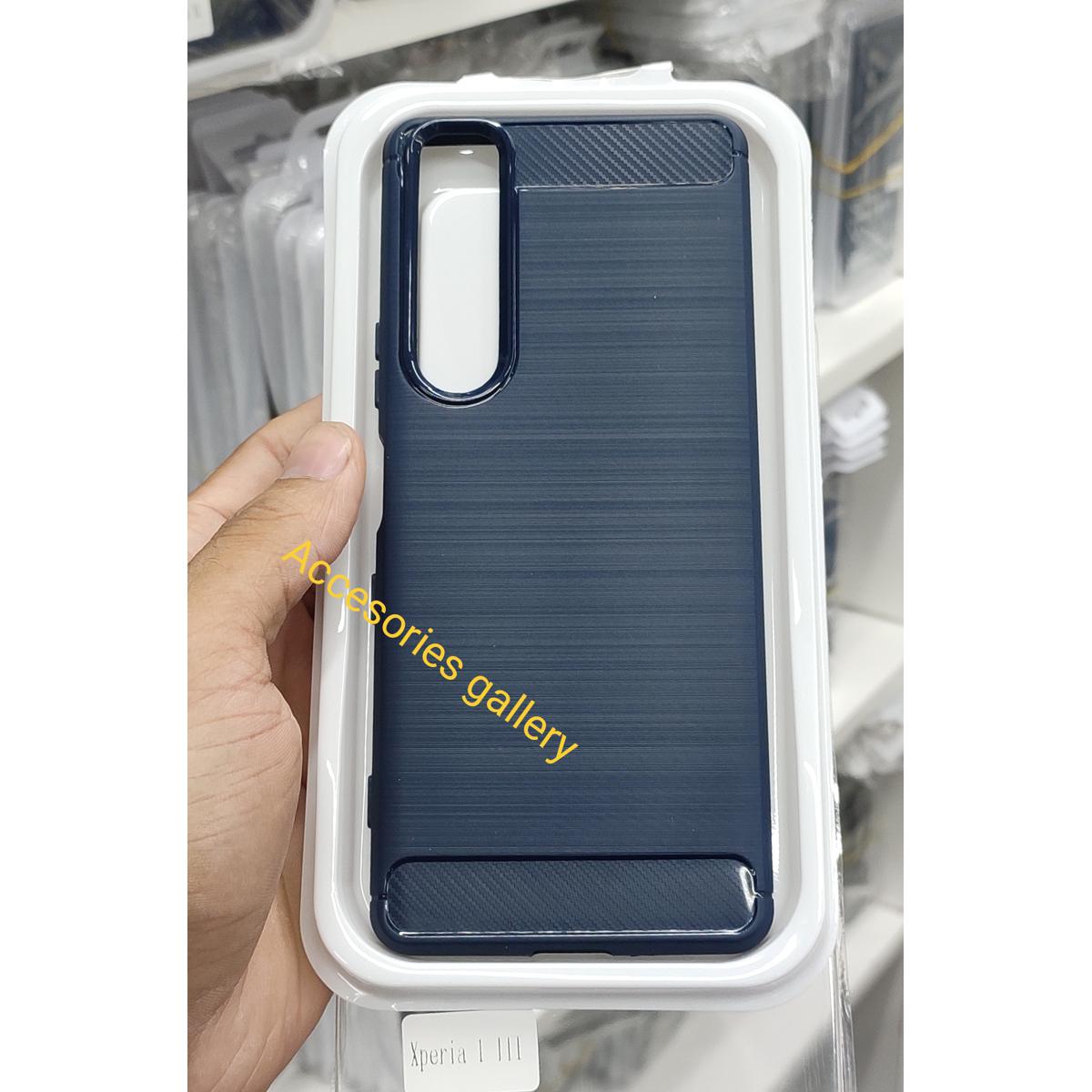 For Sony Xperia 1 III Spigen Rugged Armor soft Silicone Case