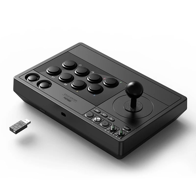 8BitDo Arcade Stick for Xbox Series X/S, Xbox One Wireless .4G Arcade Fight Stick for Windows 10 and Above Game Accessories. 