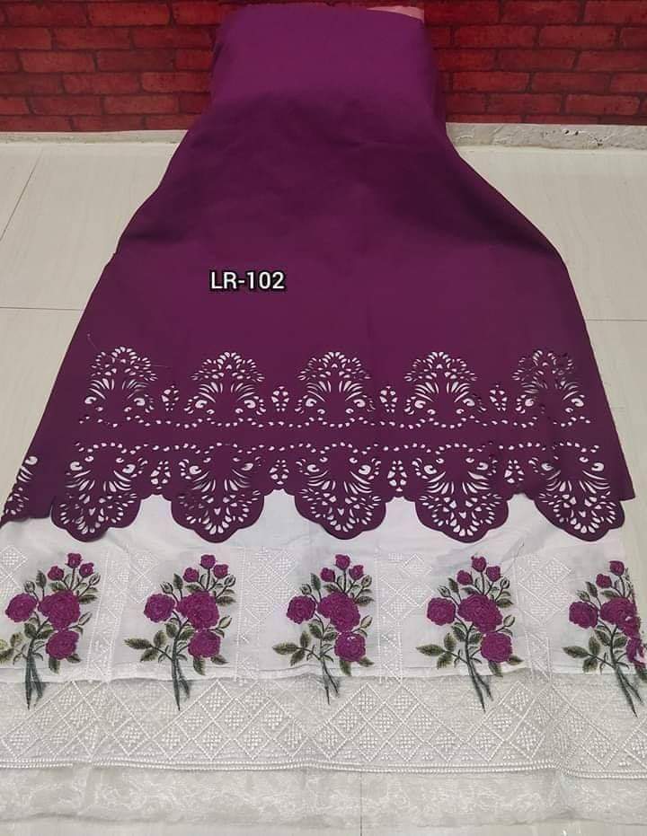 Pakistani Laser Cut Unstitched 2-Piece Dress  Elegant, Perfect for All  Occasions | Daraz.com.bd