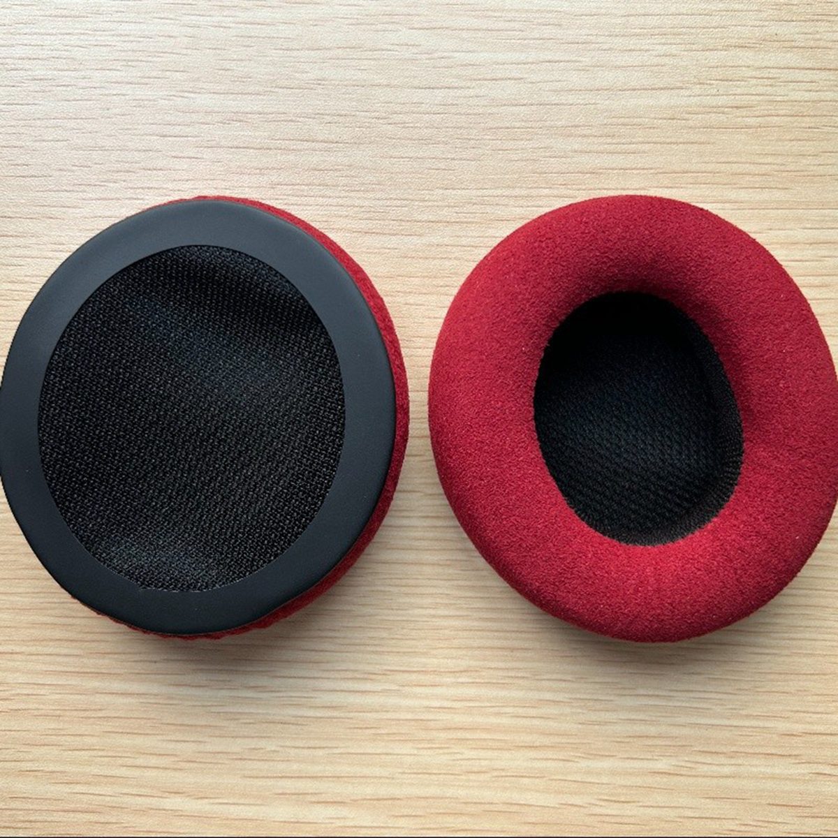 2 Pieces Headphone Cover Sponge Headphone Cover PU Leather Headphone Cover for Listen Pro