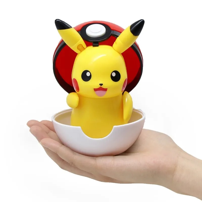 12 Styles Pokemon Figures Toys Variant Ball Model Pikachu Jenny Turtle Pocket Monsters Mew-Two Action Figure Toy Gift. 