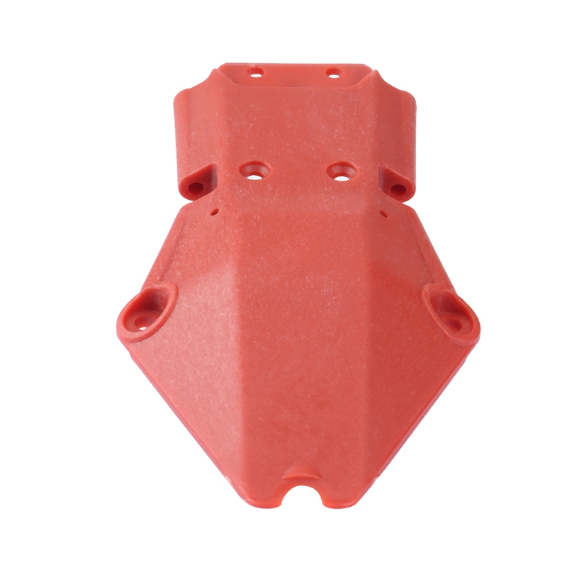 Nylon Rear Bulkhead Gearbox Cover for 1/10 Traxxas Slash Rustler 4X4 VXL HQ727 Remo RC Car Upgrade Parts. 