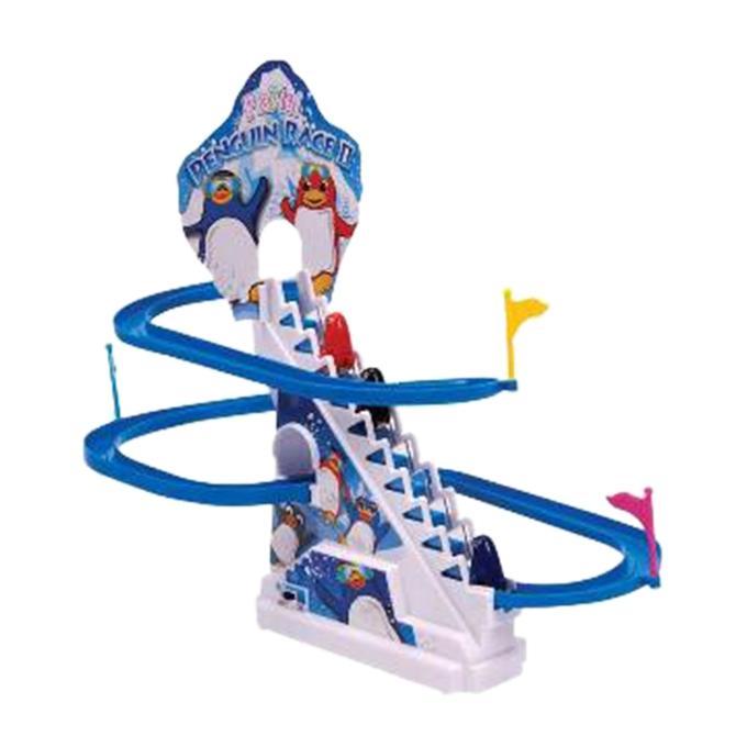 Penguin Slide With Music. 