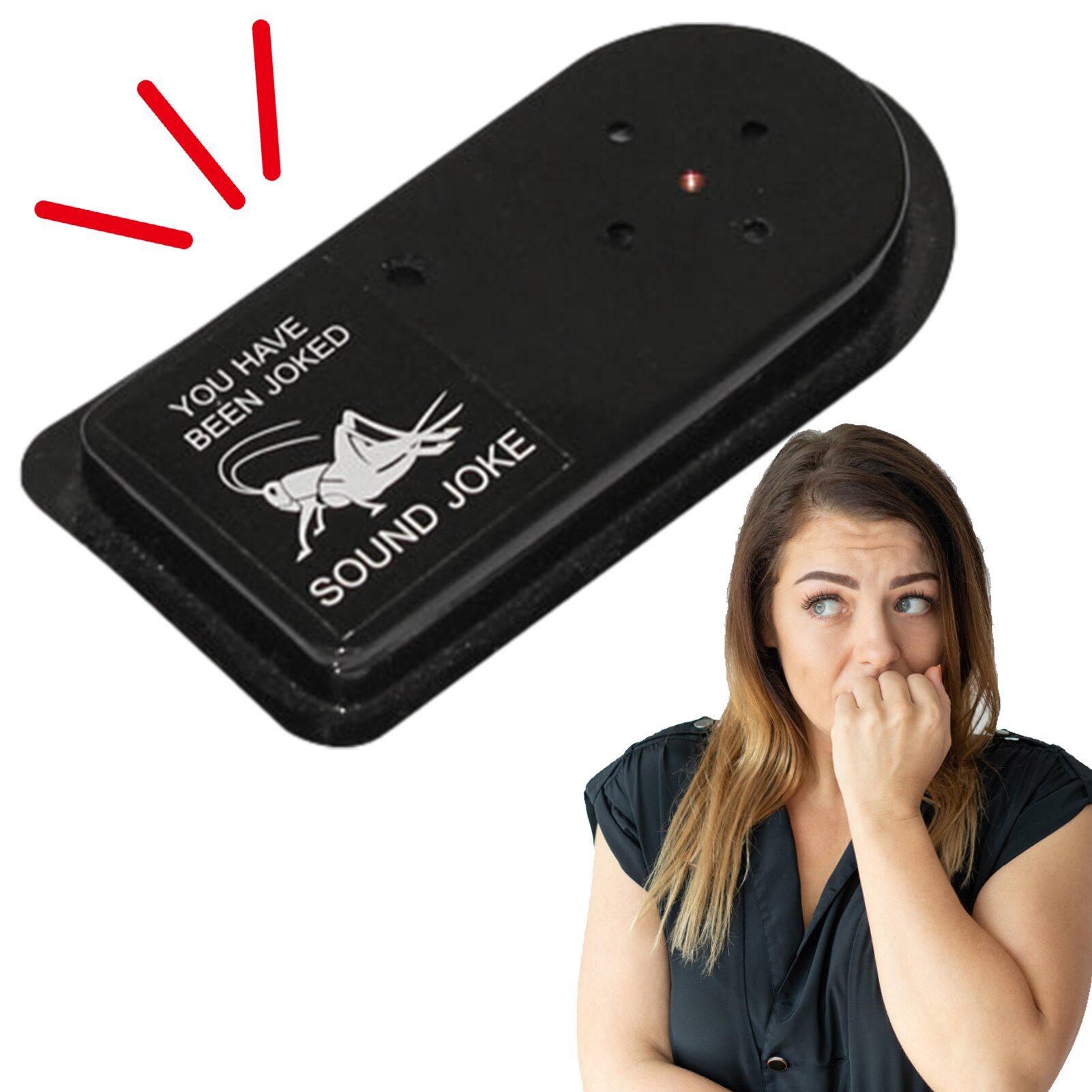 Cricket Noise Maker Prank Hiding Annoying Pranks Beeping Toy Funny Office Pranks For Adults. 