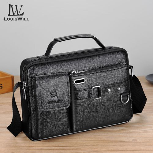 Men's Hand Bags Leather Crossbody New Degin Shoulder Bags