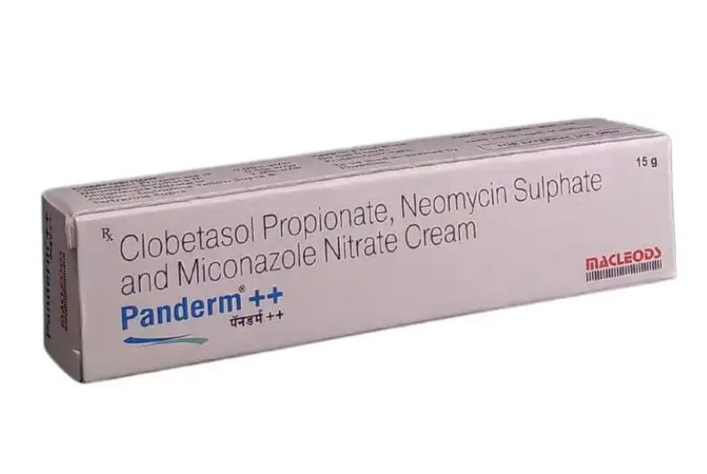 Panderm Plus Plus Cream 15 gm - 1 pcs (Indian). 