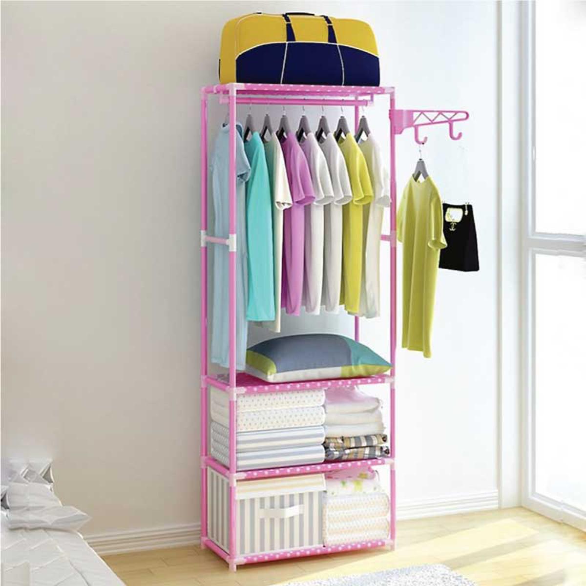 Fashion Clothes Rack: high quality multi-functional coat hanger, hat hanger are fashion and simple in style.