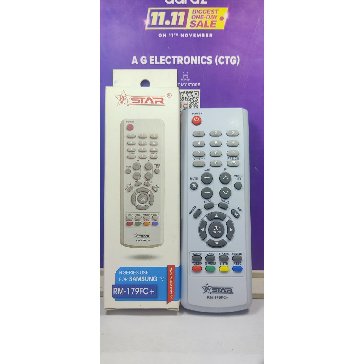 Samsung All Box Tv Master Remote. - Netflix Subscription