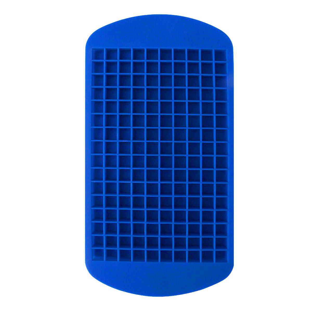 160 Grids Silicone Square/Heart Shape Ice Cube Mold Tray DIY Pudding Jelly Mould