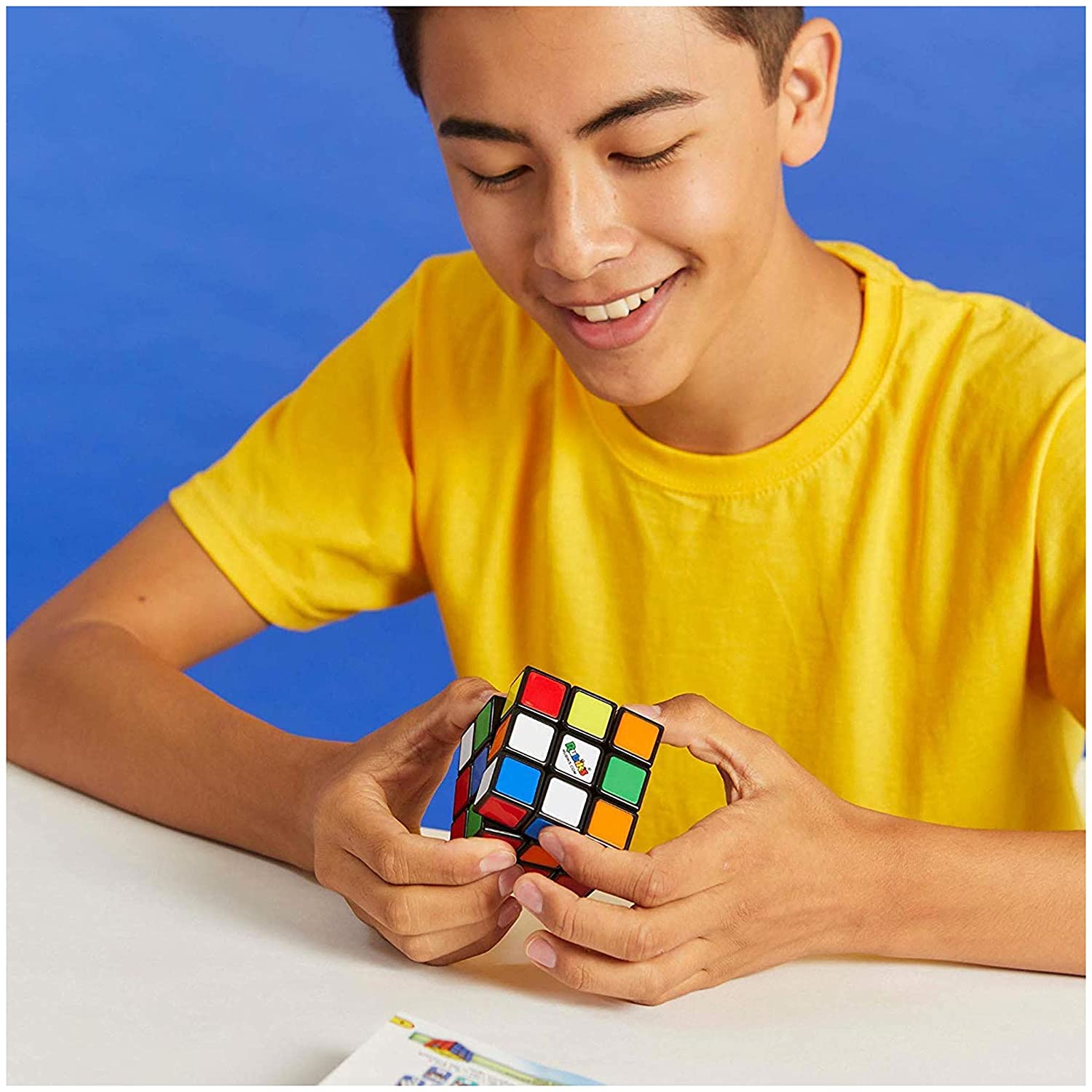 Funskool Spin Master Rubiks Cube 3X3  Matching Puzzle Classic Problem-Solving For Kids. 