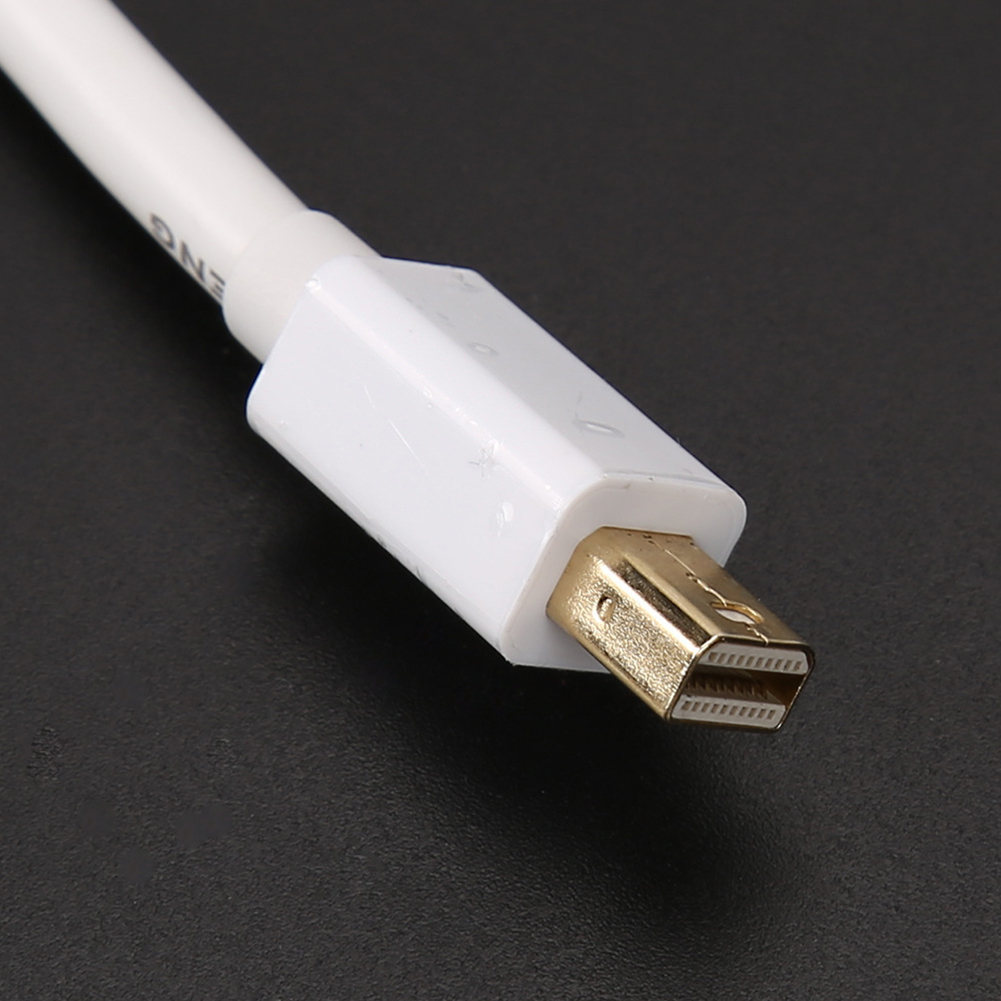 Mini Display Port to HDMI Cable 4K 1080P Thunderbolt HDMI Converter for MacBook Pro iMac Mini DP to HDMI Cable Adapter. 