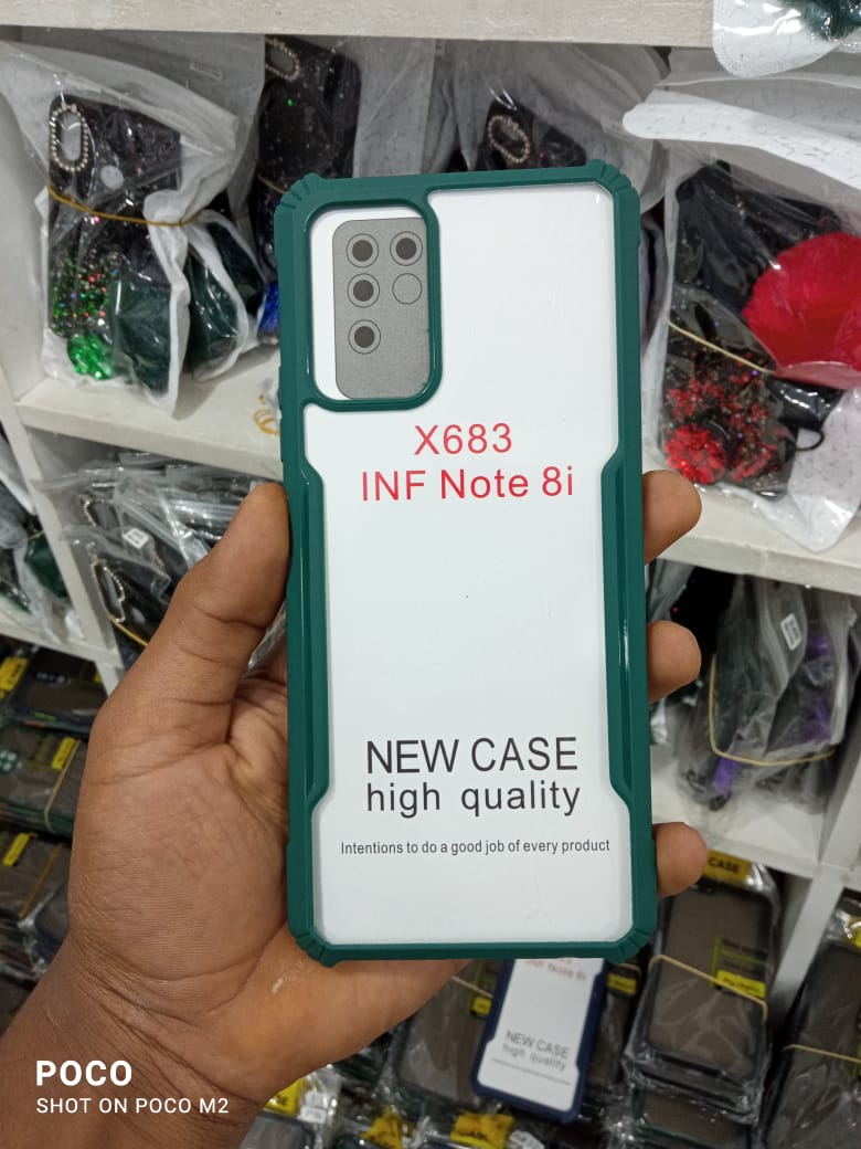 Oppo F17pro/oppo A93/Oppo Reno 4F Hard Case Transparent clear Matte xundu Shockproof Slim Thin Cover Phone Case