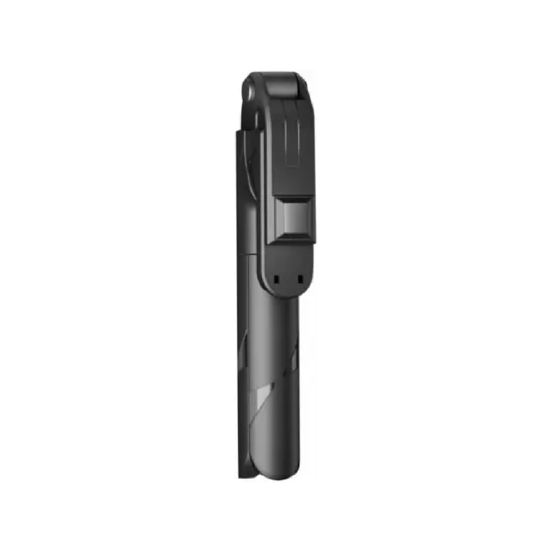 ATSolutions XT-02 STAND LIVE BROADCAST SELFIE STICK Tripod, Monopod  (Black, Supports Up to 500 gm). 