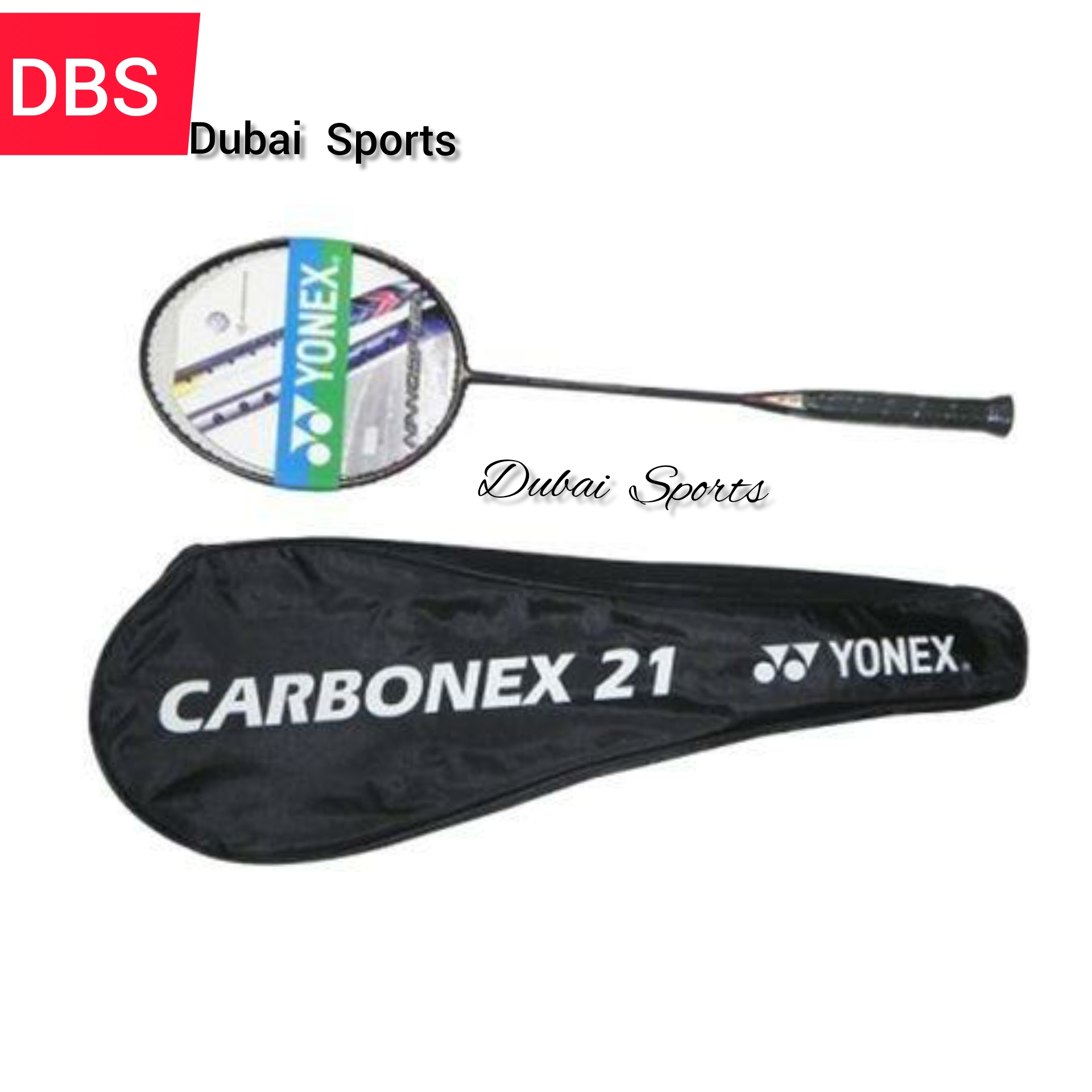 Yonex Carbonex 15-21-25 Or 50 Single Racket - Choose Your Preferred Model For Customized Performance. 