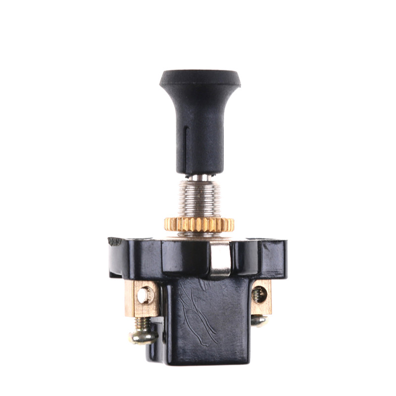 High performance On-Off Long Push Pull Switch 12V Screw Terminals Encounter. 