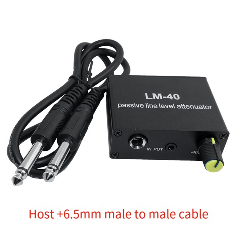 Audio Passive Attenuator,Line Output Signal Sound Card, Speaker, High Low Level Converter +6.5 Line. 