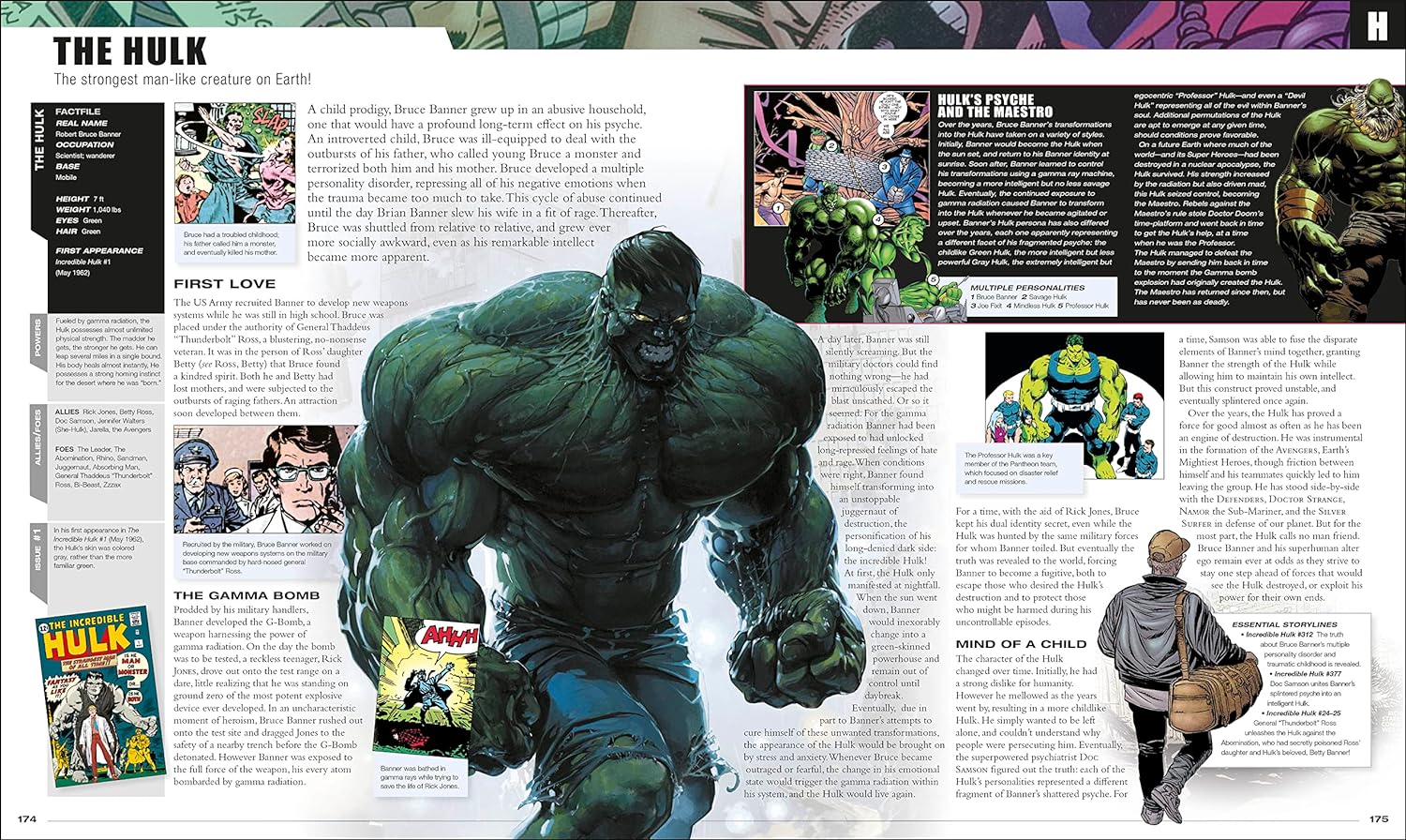 Marvel Encyclopedia New Edition by Stephen Wiacek. 