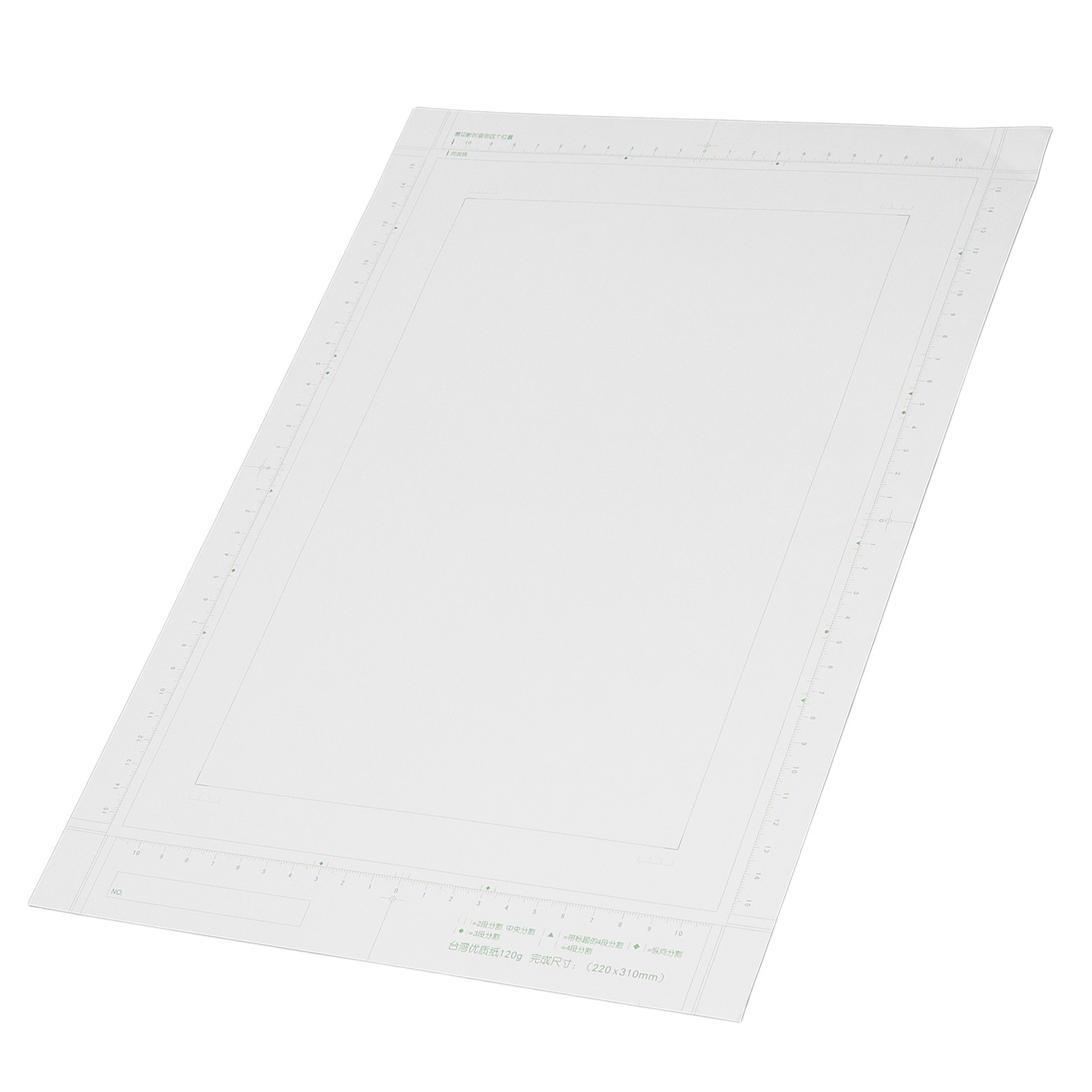 Animation Paper, Yellowing Wide Applicability B4 Manga Paper Practical Portable with Scale for Comic. 