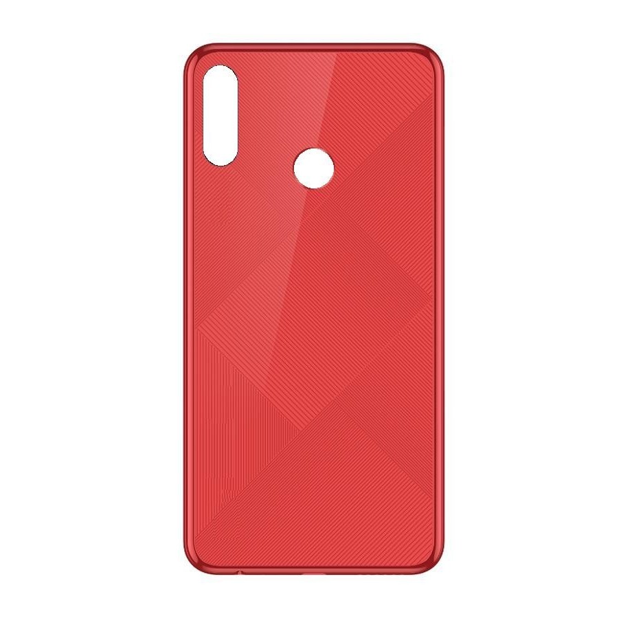 Tecno Spark 3 Back Housing Frame / Back Panel / Backshell Glass Replacement Spare Parts. 