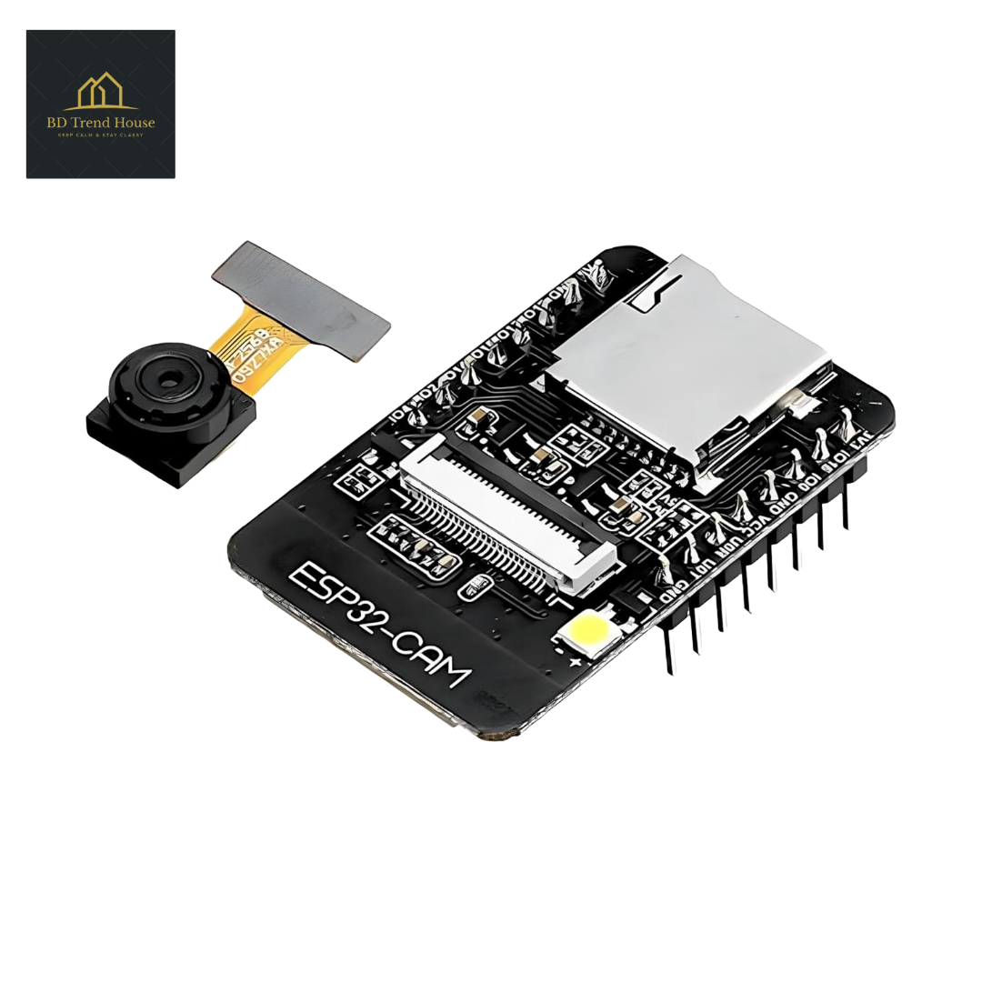 ESP32 CAM Development Board WiFi+Bluetooth with OV2640 Camera Module. 