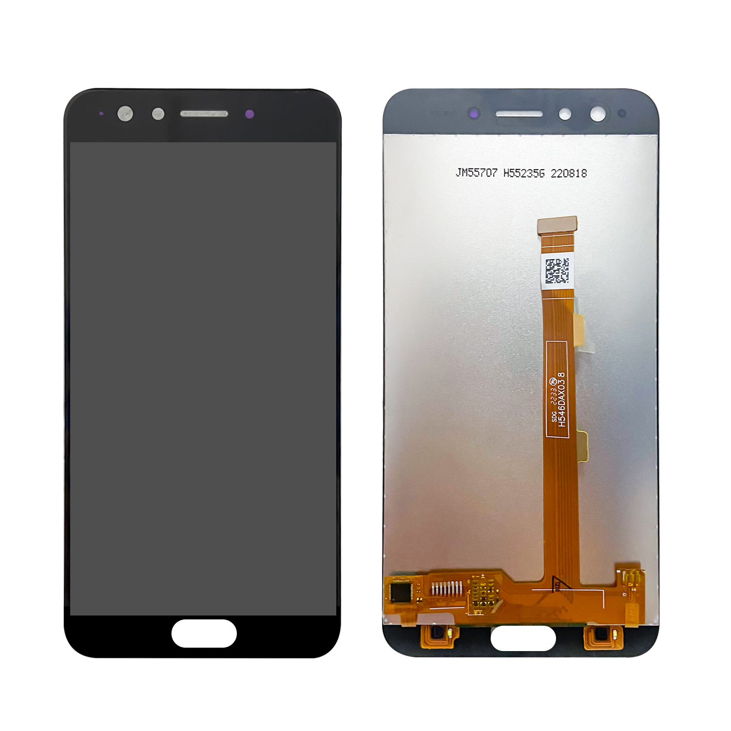 LCD No Frame For OPPO F3 CPH1609 Display Touch Screen Assembly Replacement Parts Digitizer. 