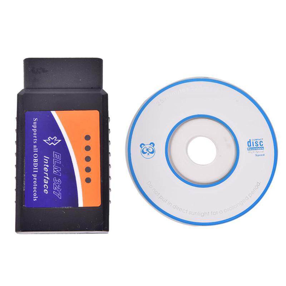 Graceful elm327 Obd2 Obdii Car Diagnostic Scanner Code Reader Tool For Ios
Obdii Obd2 Elm327