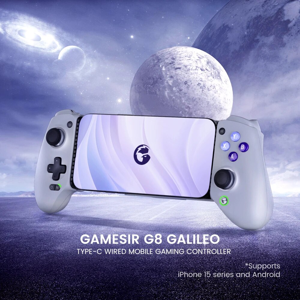 GameSir G8 Galileo Type C Gamepad Mobile Phone Controller. 