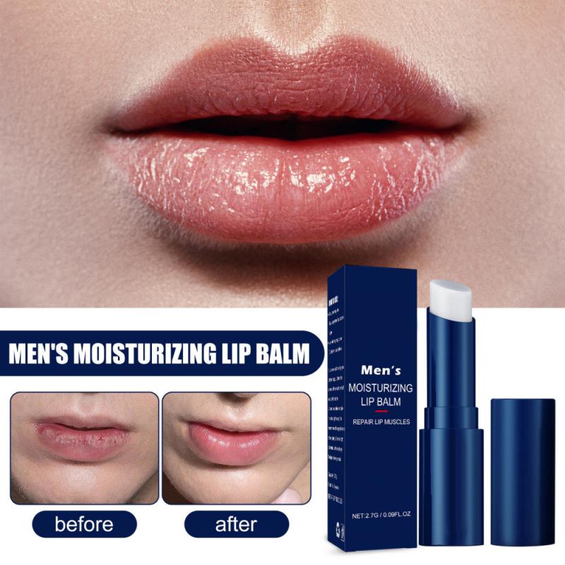 Lip Balm For Men, Mens Chapstick , Mens Lip Balm, Natural Chapstick For Men, Organic Mint Lip Care Balm, All Natural Men's Cream Abandon Abandon. 
