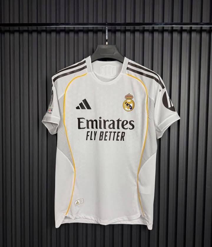 Real Madrid Home Jersey 25/26 | Real Madrid Jersey Price in BD