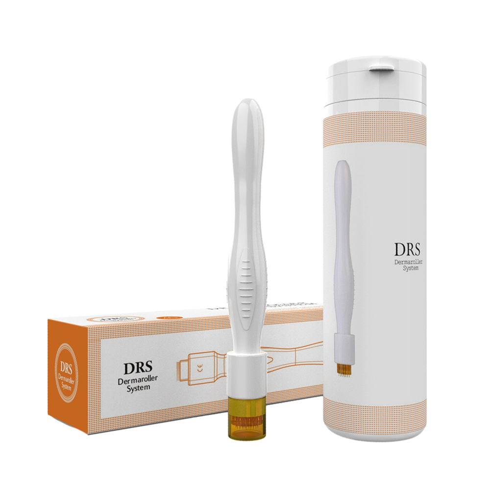 Seal, microneedle, beauty seal, press, apply medicine to the local scalp, hair growth, rolling needle, roller, point, puncture the skin