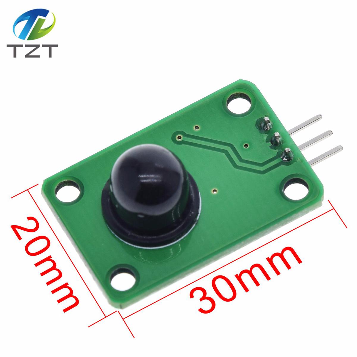 【happy one】120 degree Pyroelectric Infrared sensor Human Body PIR Motion Sensor Module Arduino MCU Module