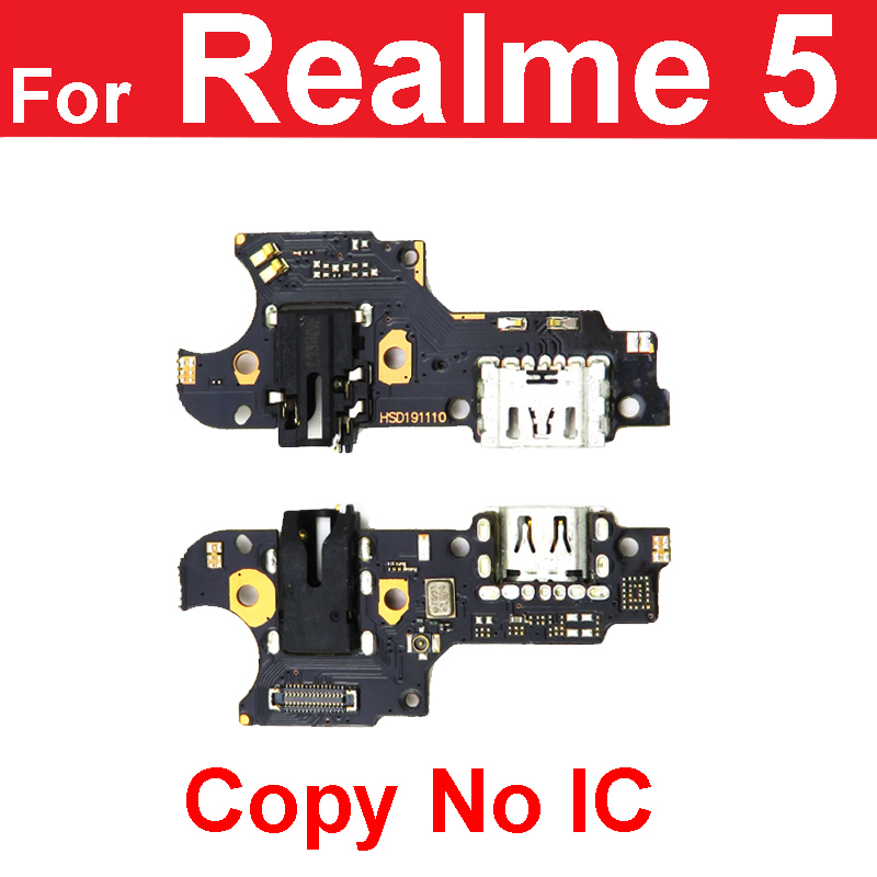 Charging Logic Board For Realme 2 3 3i 5 5s C3/5i Charging Port USB Plug PCB Dock Connector Spare parts. 
