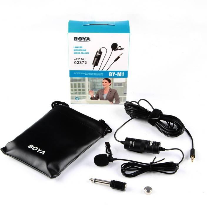 Boya M1 Microphone for PC, DSLR and Smartphone. 
