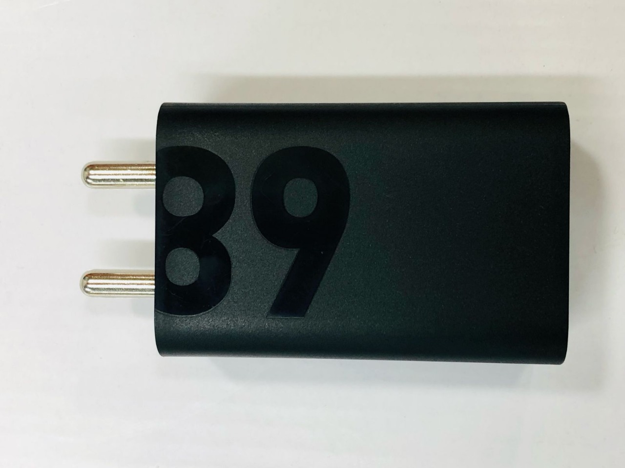 Motorola TurboPower 68W Charger USB-C PD Mains Wall Charger/Power Adapter with 1M 6.5A USB-C to USB-C Ultra Fast Cable. 