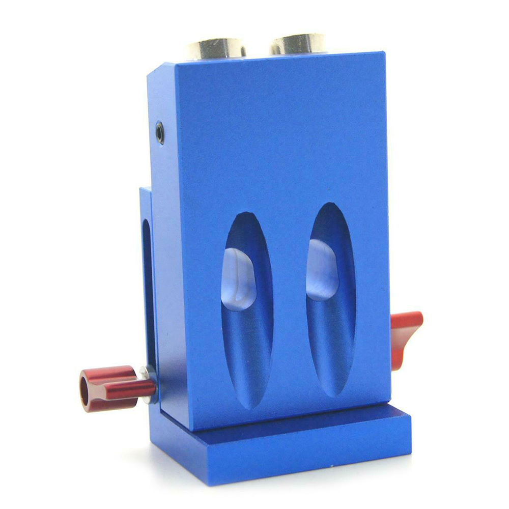 KOGEEK 105402 Katsu Pocket Hole Drilling Jig Kit With Step Bit Woodworking Joinery Tool. 