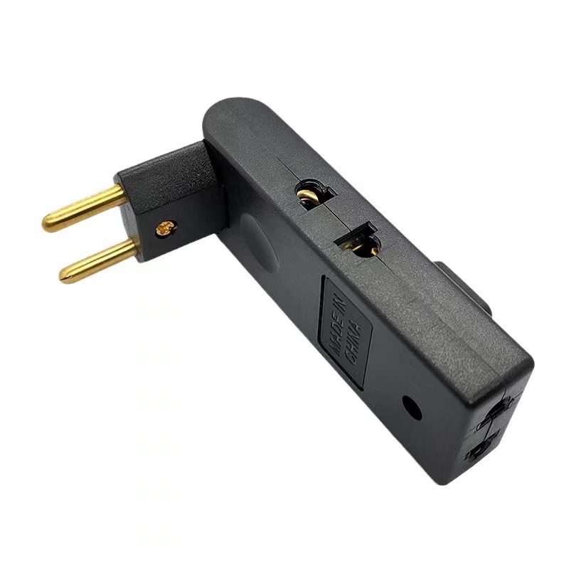 3 in 1 Mutli Plug Travel Adapter Socket (3 Power Socket) High Power EU Bangladesh Standard 180° Rotating Coverter Socket AC Adapter. 