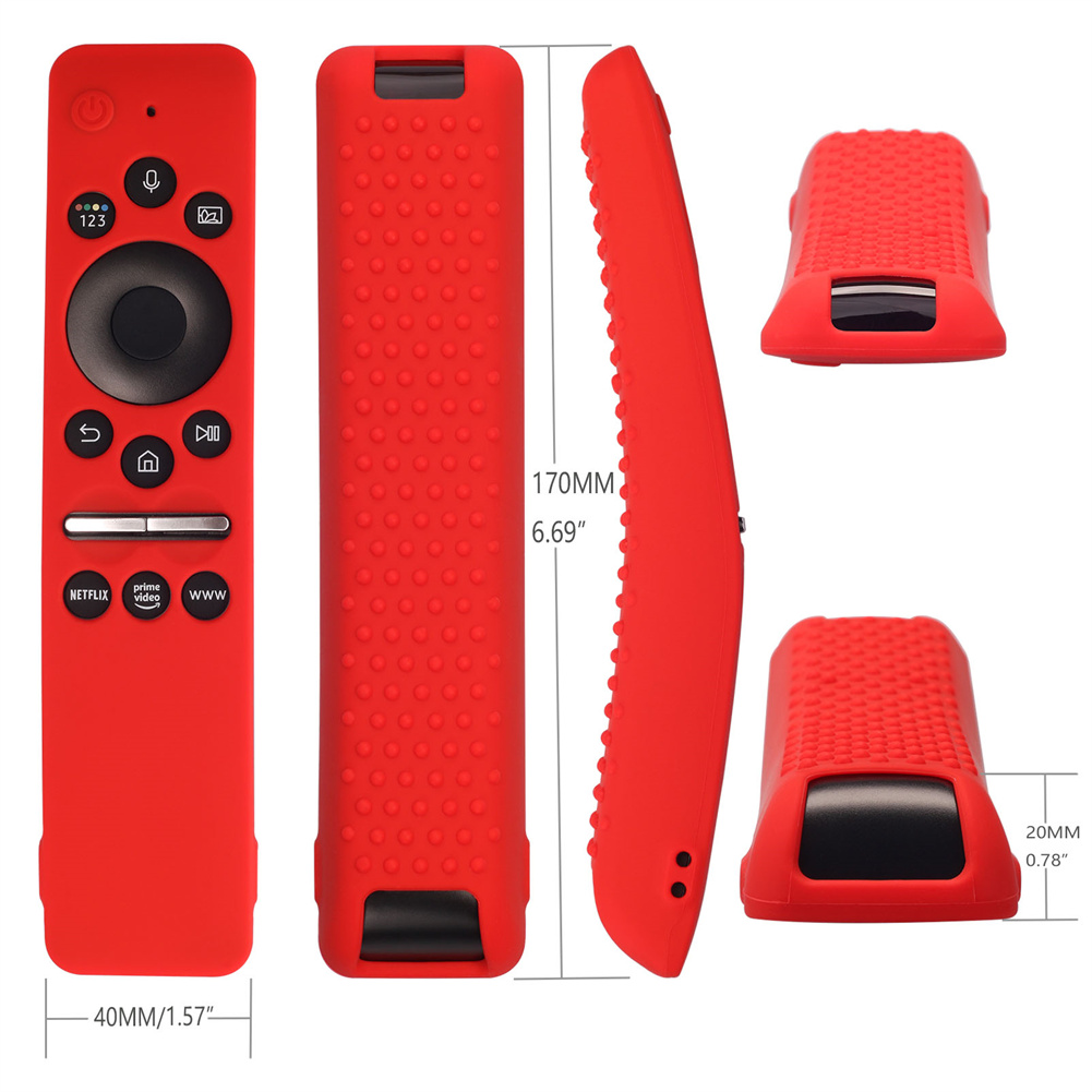 Ph Smart Tv Remote Control Case Cover Compatible For Samsung Bn59-01310a/01312 a Tm 1950a Tm1950c Rmcspt1cp1. 