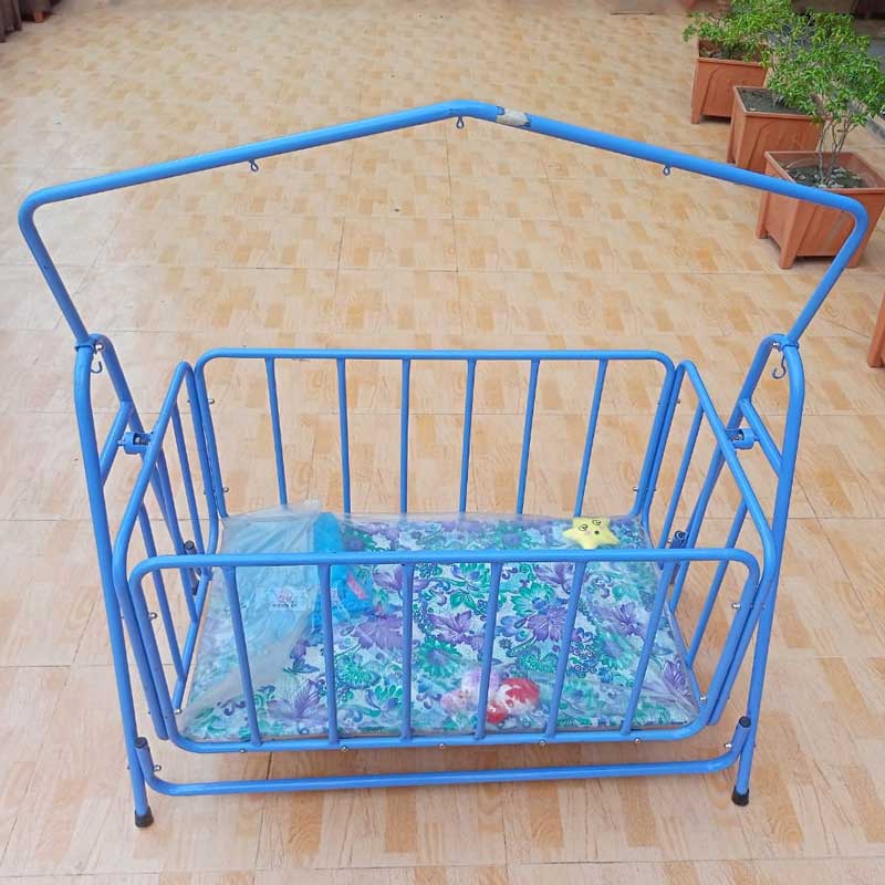 Advanced inspiring - Unique Make - RFL Baby Cradle Blue 891337 - Innovative Design - Expression of Yourself - Low Maintance