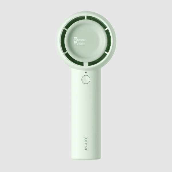 JISULIFE FA42 Mini Handheld Fan Unique Design Portable Fan Personal Hand Fan USB Rechargeable with Powerful Trubo Wind 4500mAh Battery Operated Small Pocket Fan for Eyelash Makeup Kids Women. 